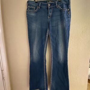 Silver Jeans Wide leg Women's Blue Jeans